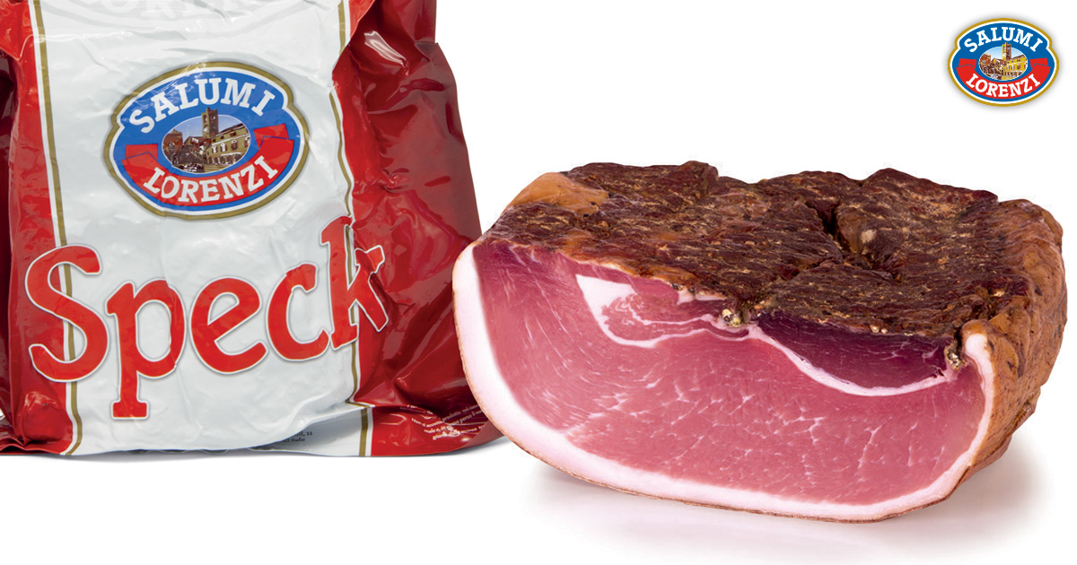 Speck | Speck | Interi | Salumi Lorenzi | Dal 1965 Garanzia di Qualità